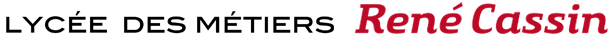 Logo de l\'établissement Lycée des métiers René-Cassin